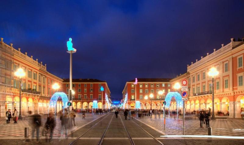 Nice Center Apartment, Place Massena Экстерьер фото